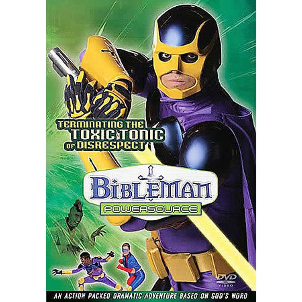 The Bibleman Adventures: Powersource Series #1 (DVD, 2006)